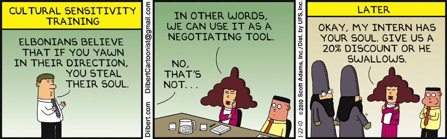 Dilbert Cartoon